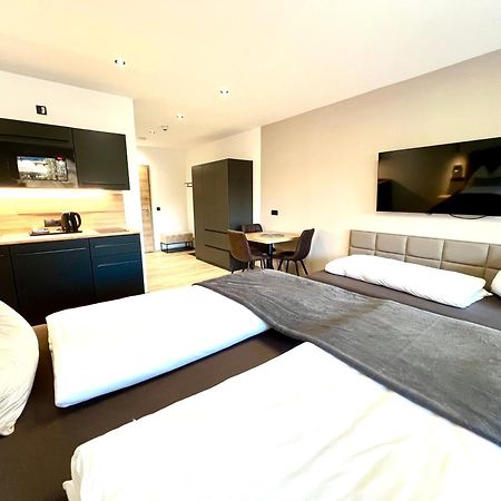 Goldhirsch Aparthotel 바그라인 외부 사진